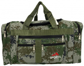 Спортивная сумка зеленый Sport 2718-2