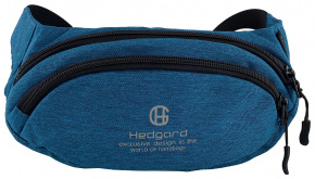 Сумка на пояс бирюзовый Hedgard 4141