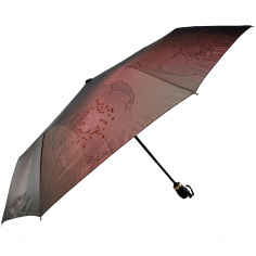 Зонт розовый Три Слона L3851