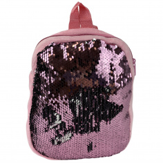 Рюкзак детский розовый 