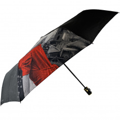 Зонт черный Zita 476