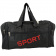 Спортивная сумка черный JOURNEY 0125