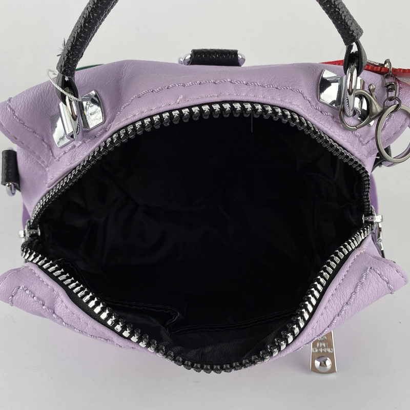 Сумка-рюкзак фиолетовый  897 фото 4