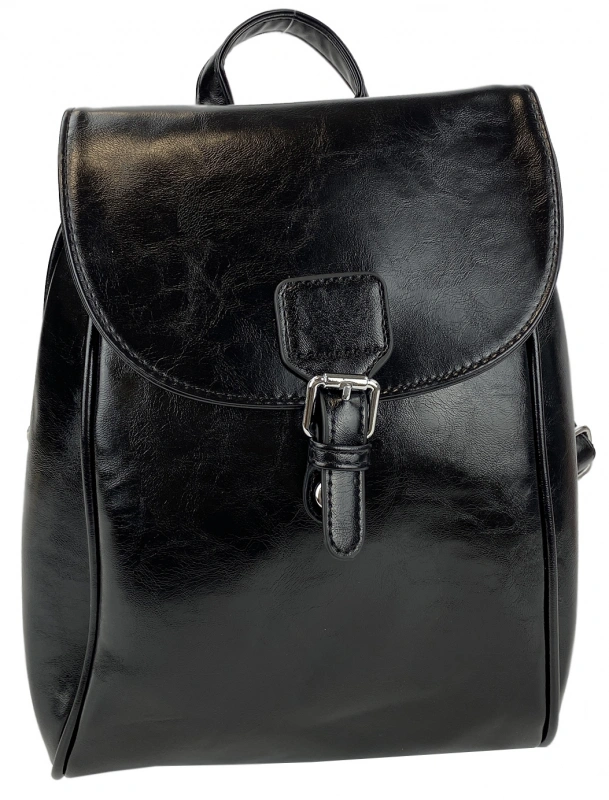 Сумка-рюкзак черный Dellilu T-8412-11 фото 1