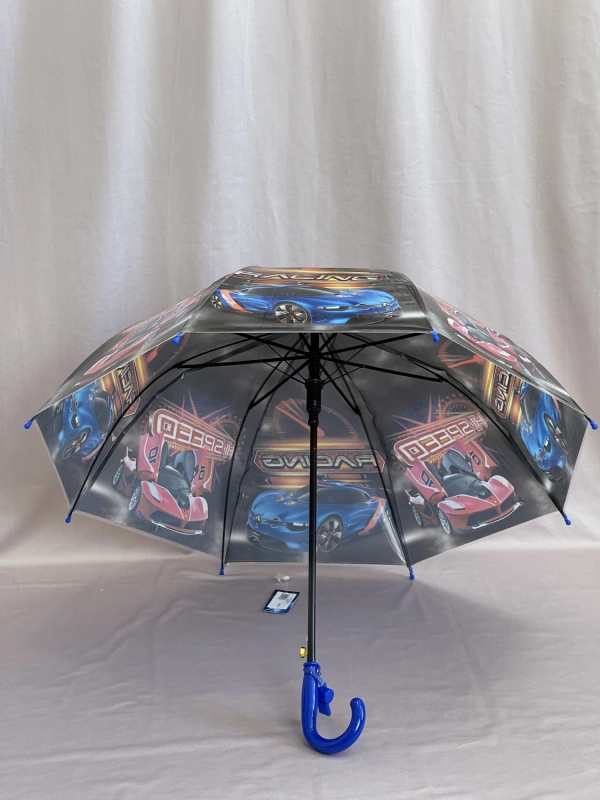 Зонт черный  1567 фото 2