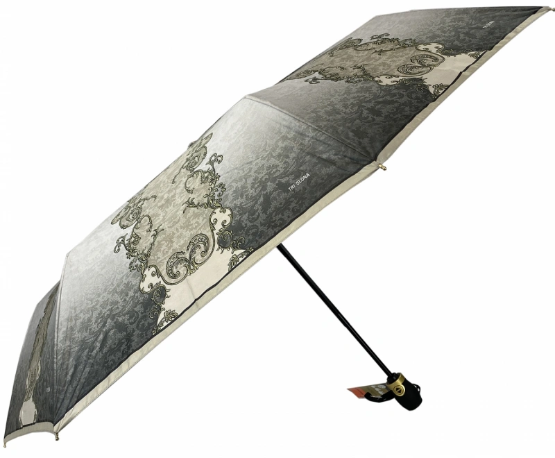 Зонт серый Три Слона L3820