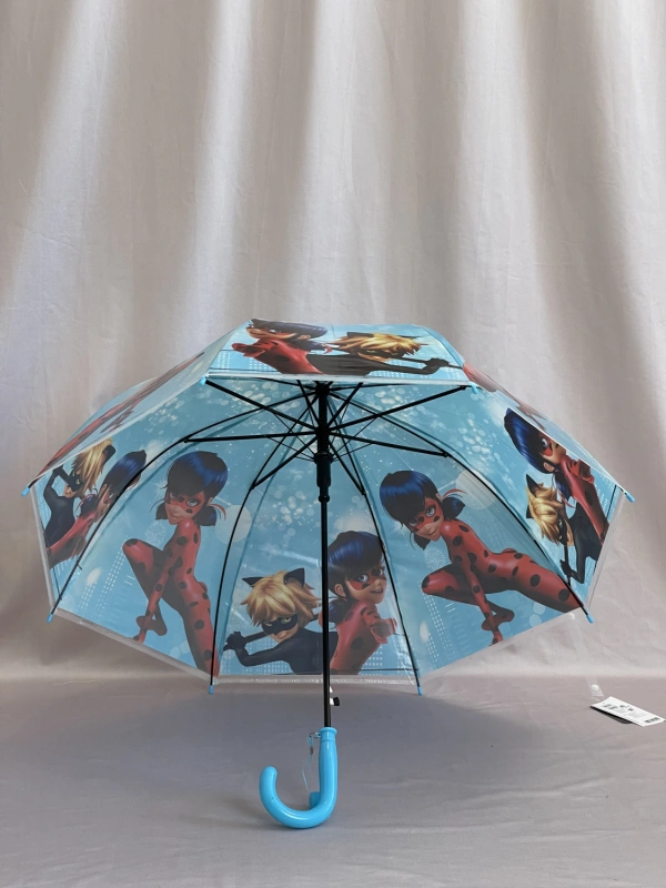 Зонт голубой Vento 3365 фото 2