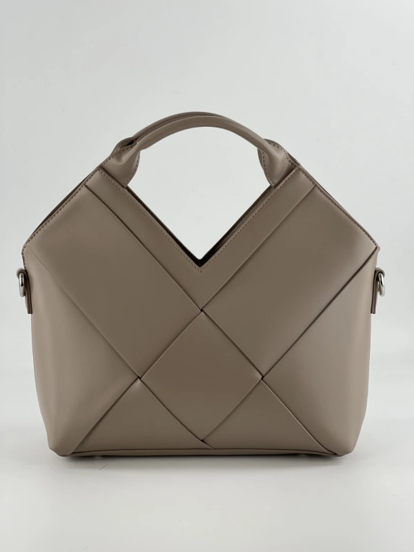 Сумка женская бежевая LUSHA 869397 фото 5