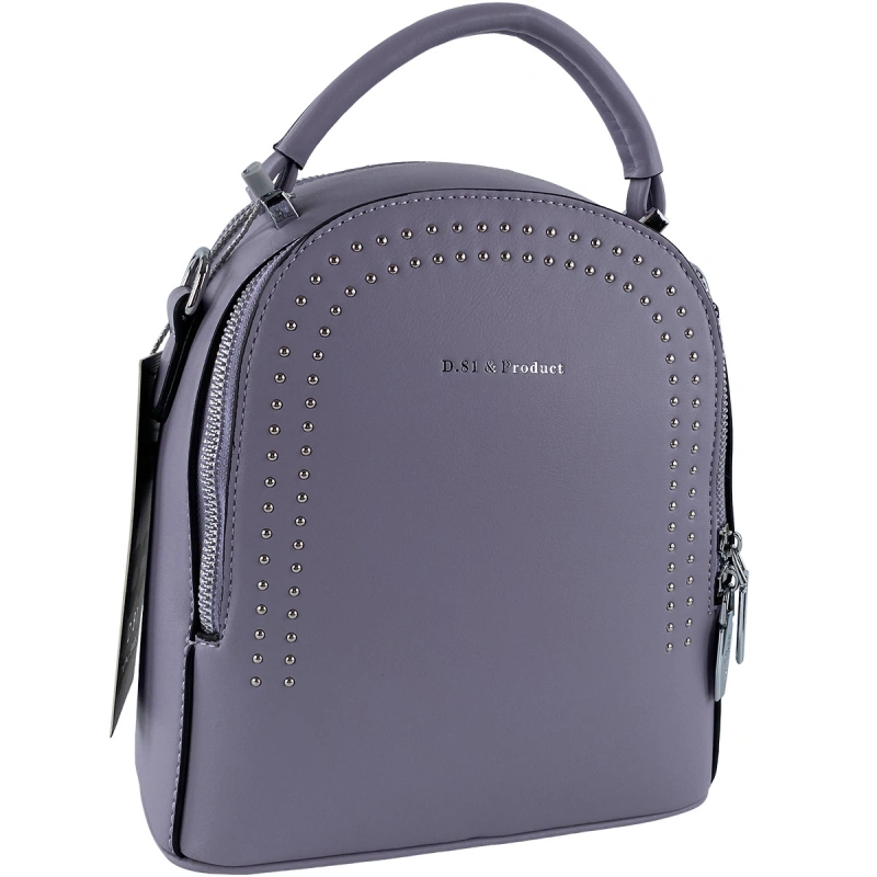 Сумка-рюкзак фиолетовый LUSHA 882532