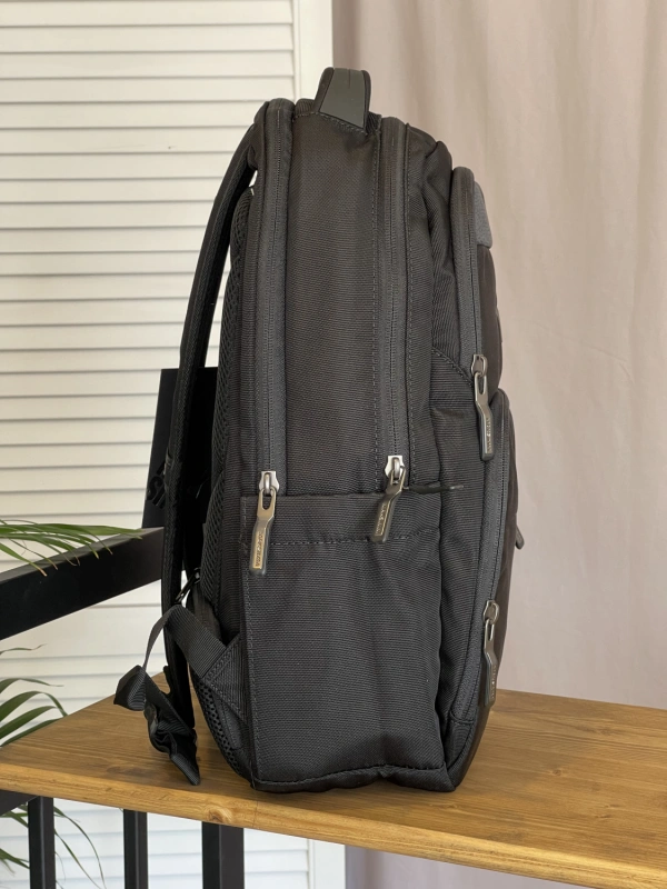 Рюкзак черный Maksimm E056-2 фото 2