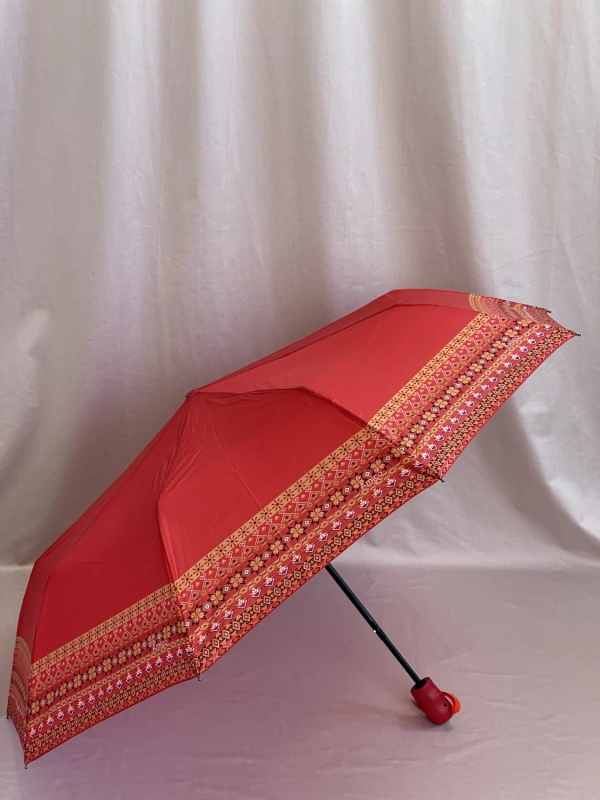 Зонт красный Amico 1326 фото 1