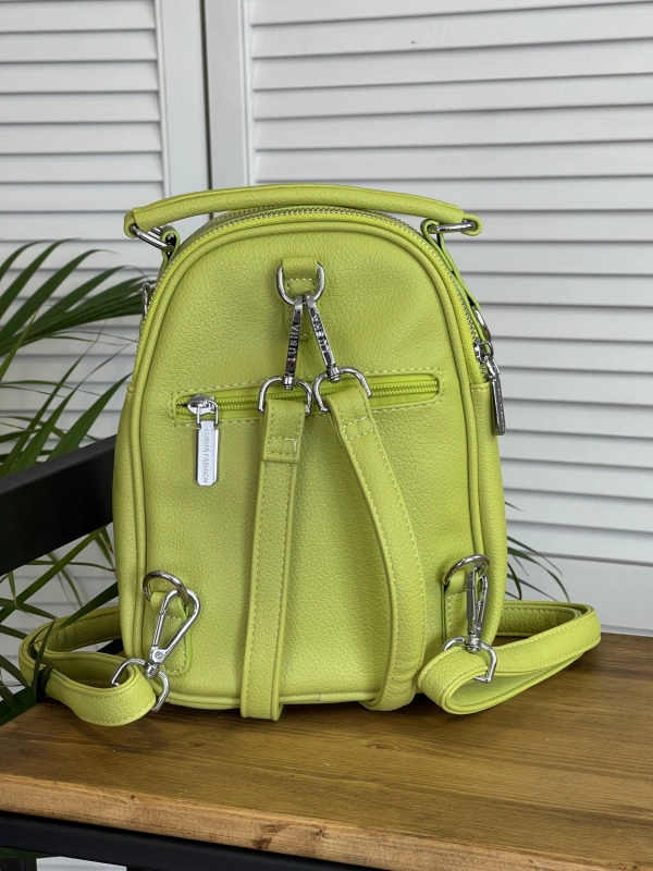 Сумка-рюкзак зеленый LUSHA 868503 фото 2