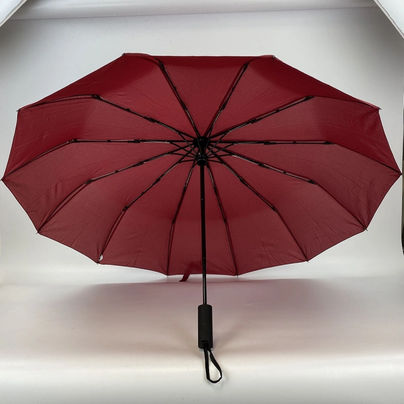 Зонт бордовый SELINO 1907 фото 2