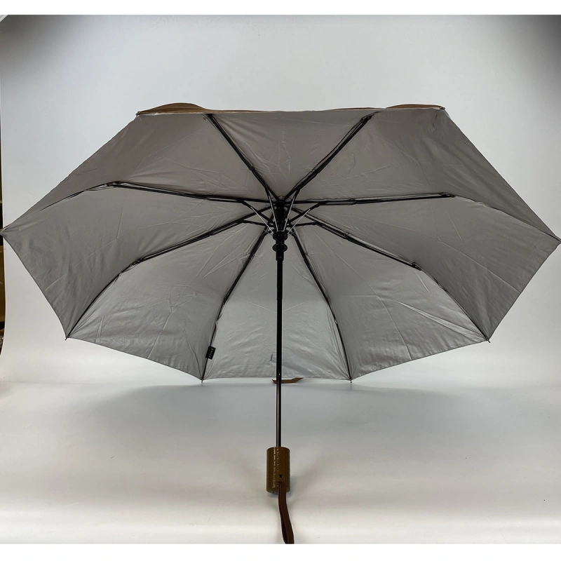 Зонт коричневый Style 1505 фото 4