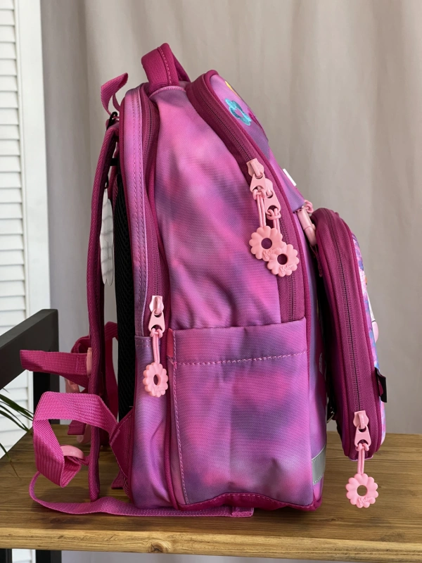 Рюкзак розовый Maksimm T014 фото 3