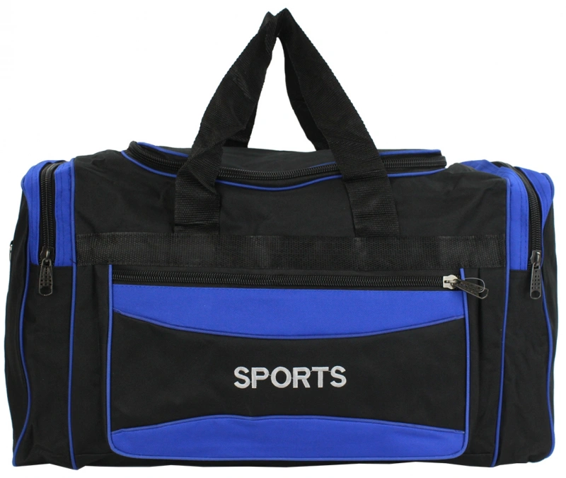 Спортивная сумка JOURNEY 012 черн 11129-2-27 фото 1