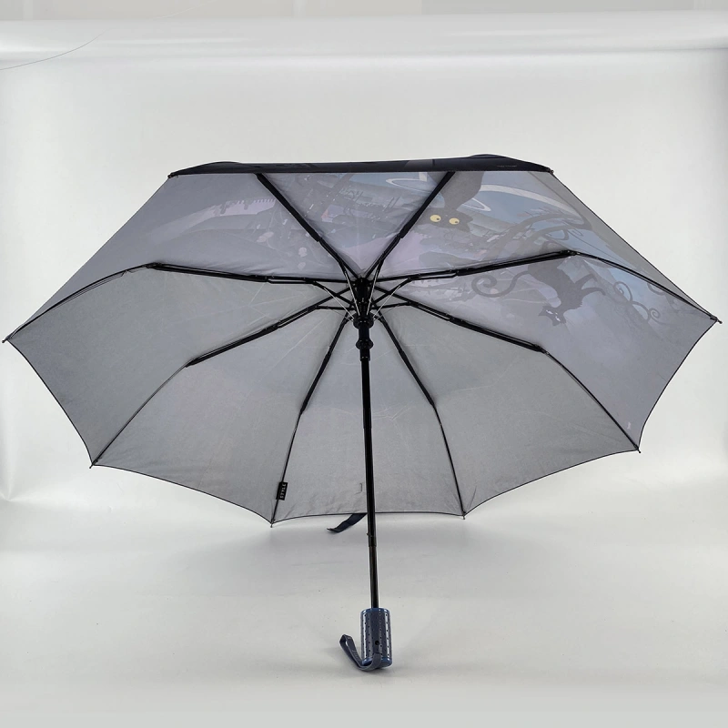 Зонт серый Style 1620 фото 2