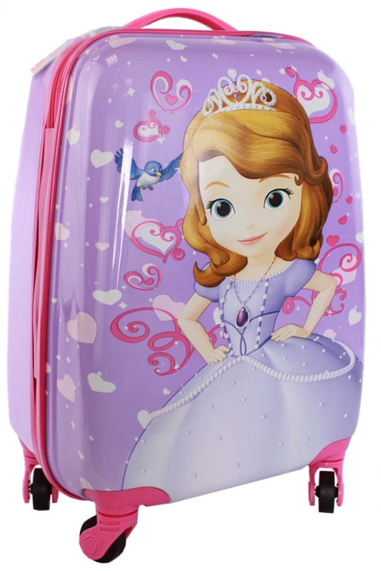 детский чемодан с Принцессой Софией