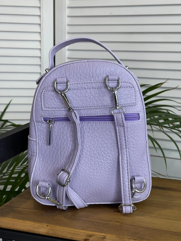 Рюкзак фиолетовый  9265 фото 2
