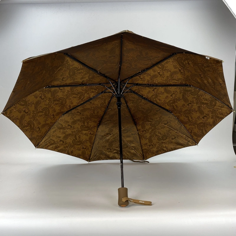 Зонт коричневый Amico 155 фото 3