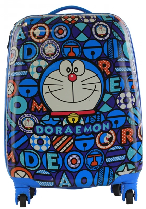 детский чемодан на колесиках Doraemon