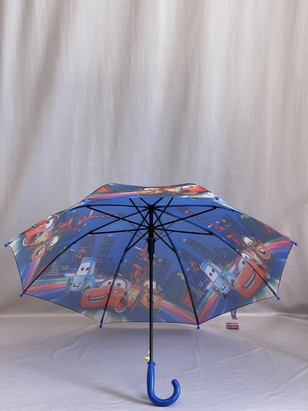 Зонт синий  1547 фото 2
