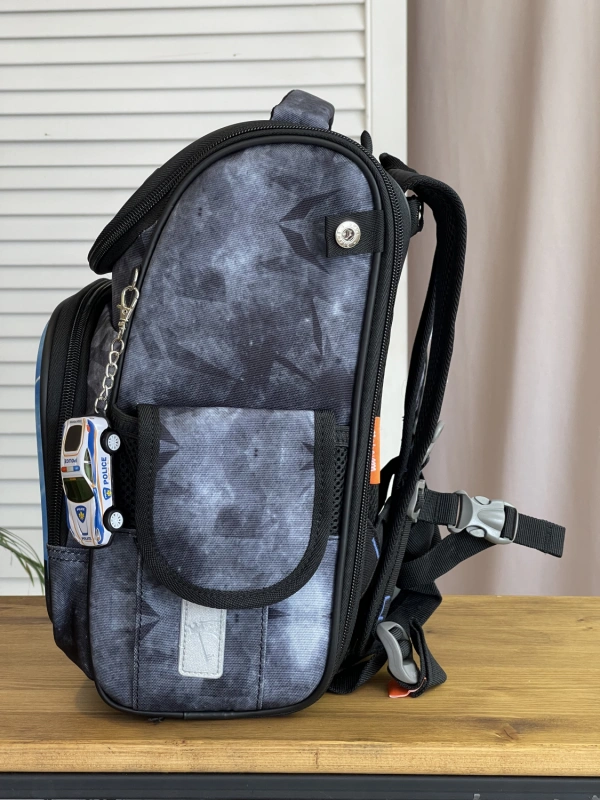 Рюкзак черный Maksimm M806 фото 2