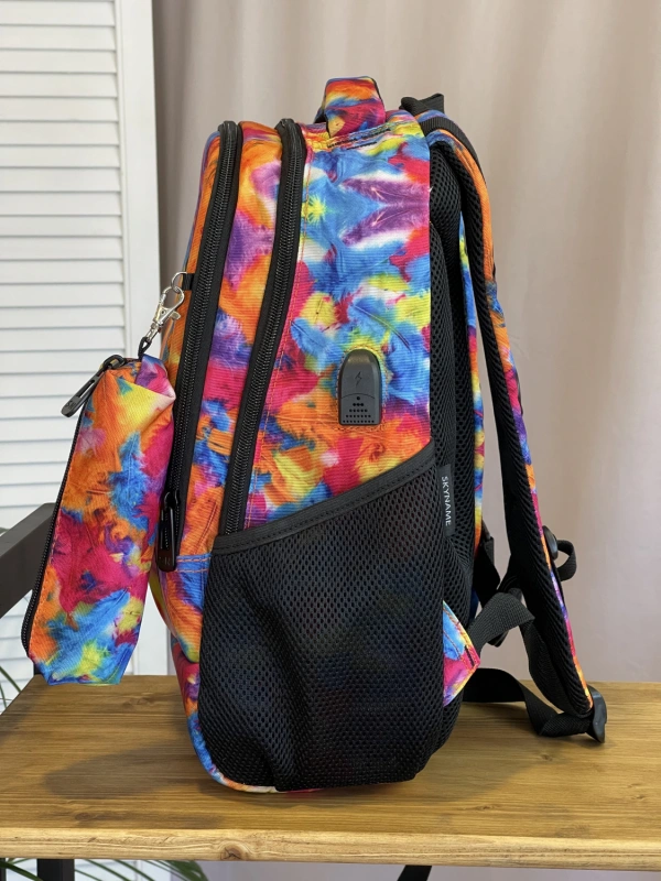 Рюкзак разноцветн SkyName 57-24 фото 2
