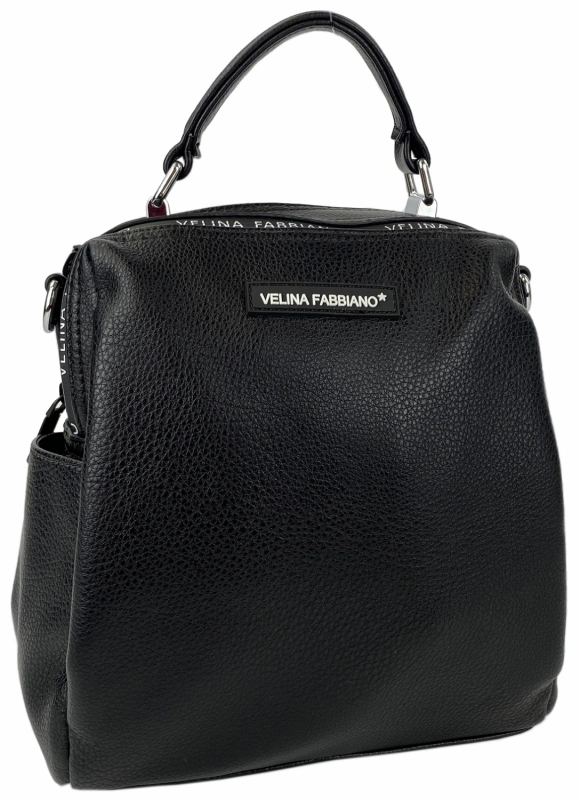 Рюкзак черный Vеlina Fabbiano VF552084 фото 1