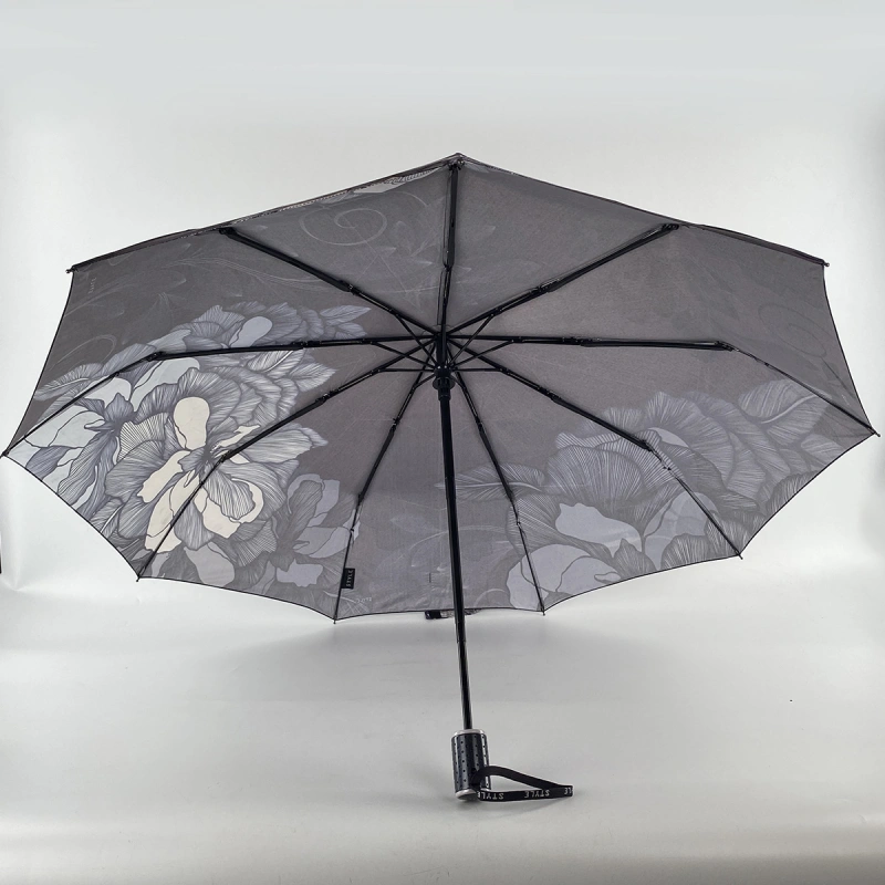 Зонт черный Style 1621 фото 2