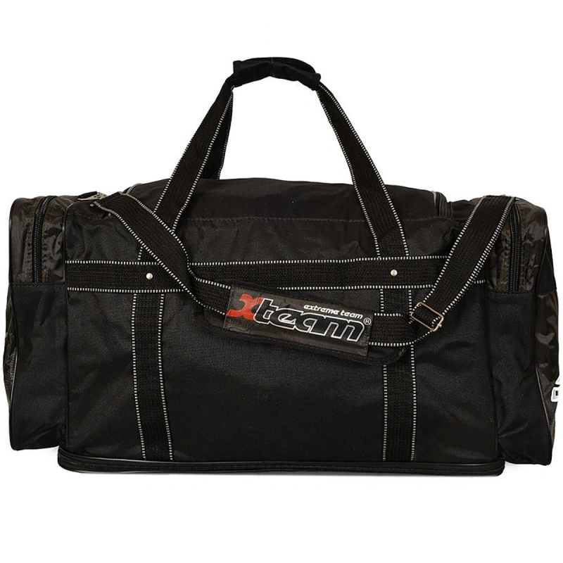 Спортивная сумка черный  С18.4 фото 3