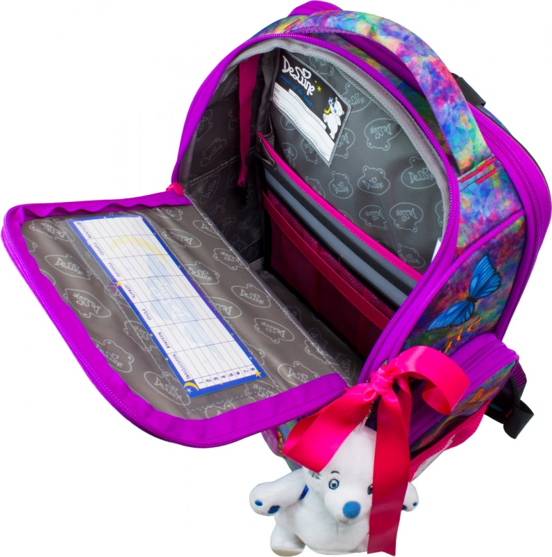Рюкзак фиолетовый DeLune 11-028 фото 3