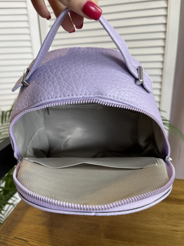 Рюкзак фиолетовый  9265 фото 3