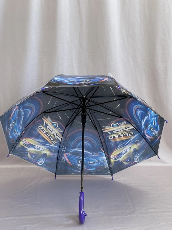 Зонт черный  1567 фото 2