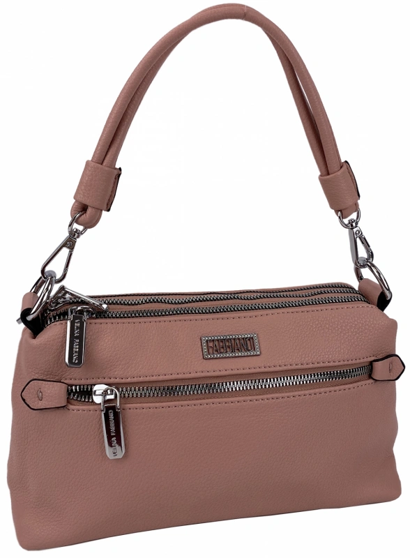 Сумка розовая Velina Fabbiano VF591319-23 фото 1