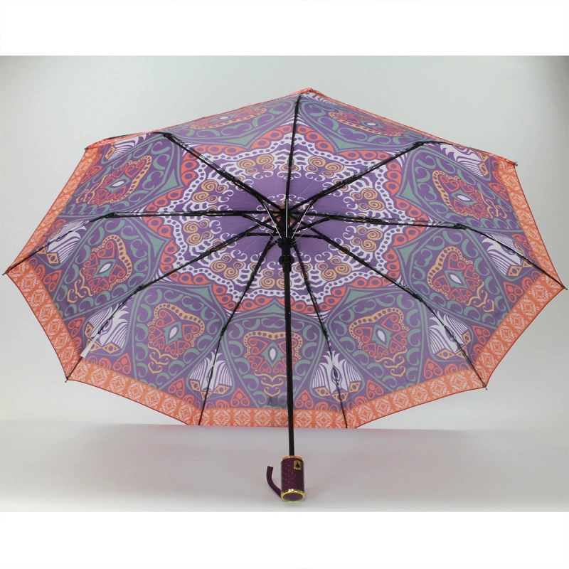 Зонт SELINO 1814 фиолет 10950-1-32 фото 3