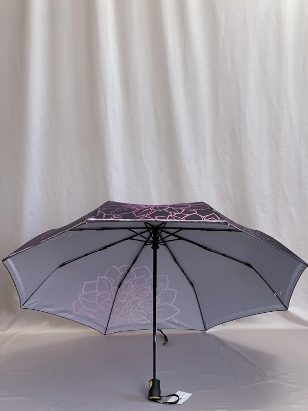 Зонт фиолетовый Три Слона L3680 фото 2