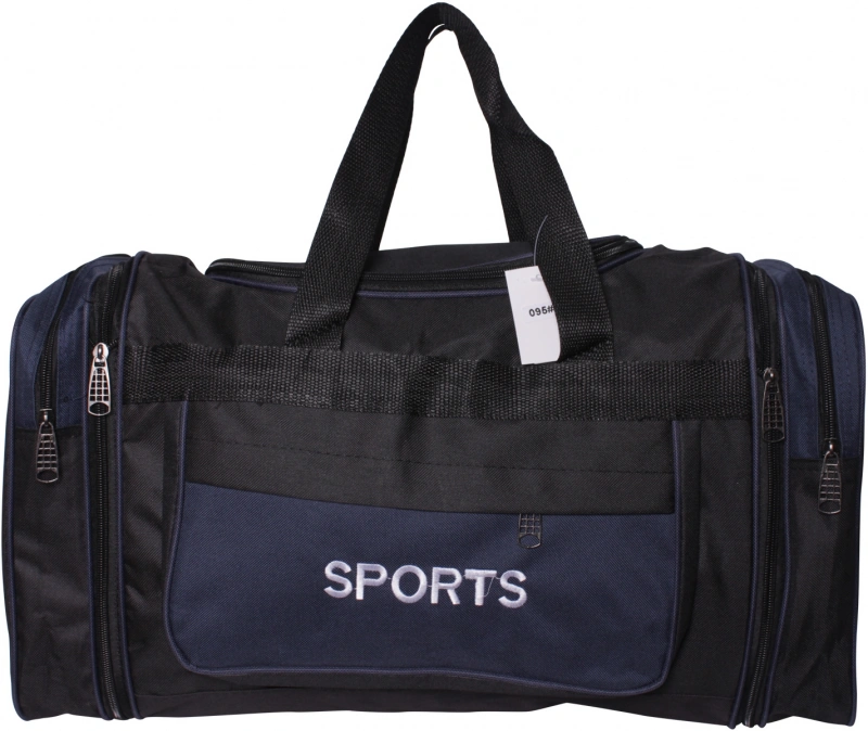 Спортивная сумка Sports 095-Z черн 9463-27 фото 1