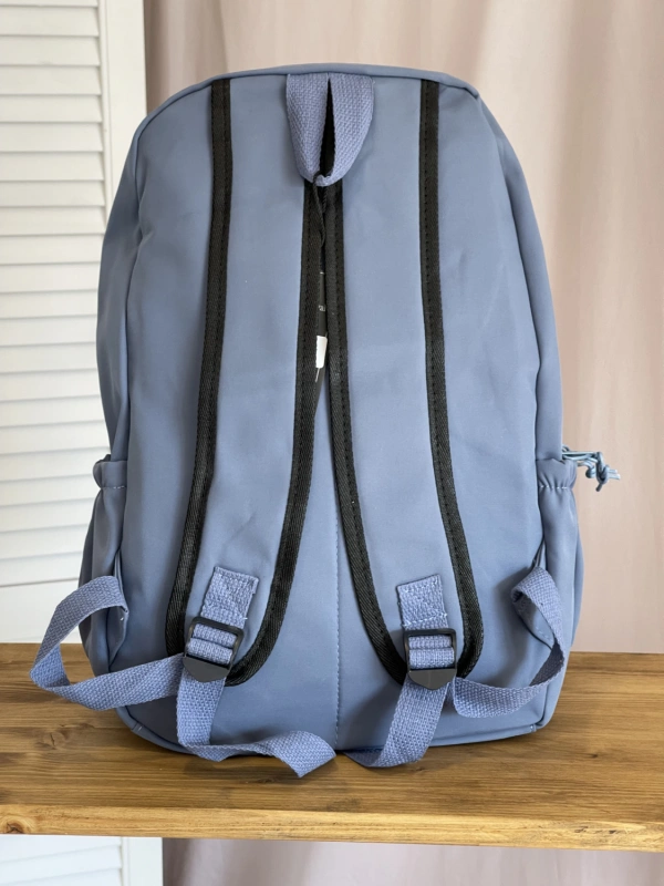 Рюкзак голубой  5252 фото 2