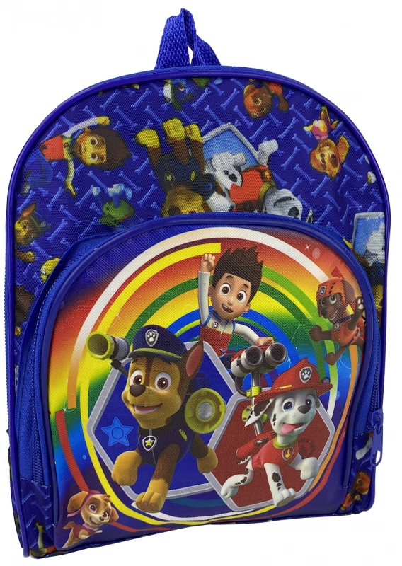 Рюкзак детский голубой  фото 1
