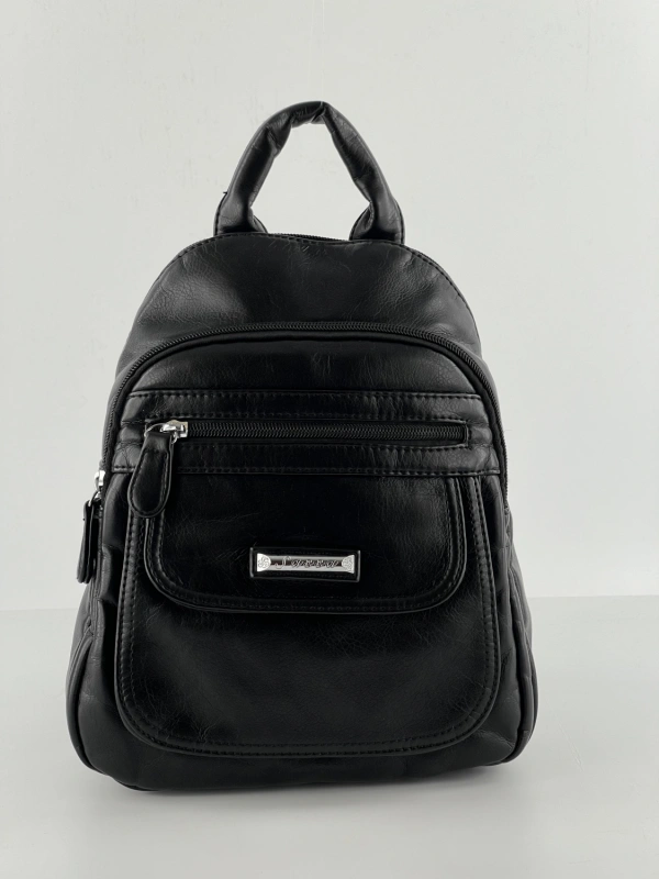 Рюкзак черный Sassa 220 фото 4