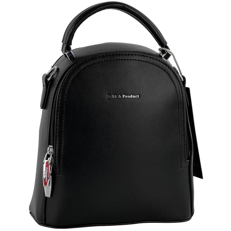 Сумка-рюкзак черный Fashion 882533 фото 4