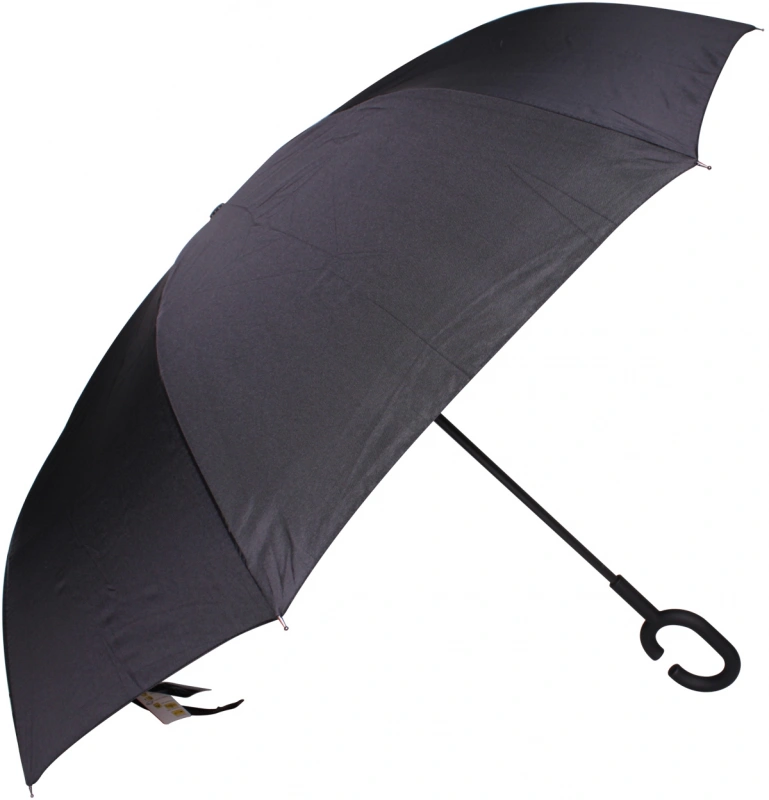 Зонт SELINO черн|корич 9111-5-27 фото 1