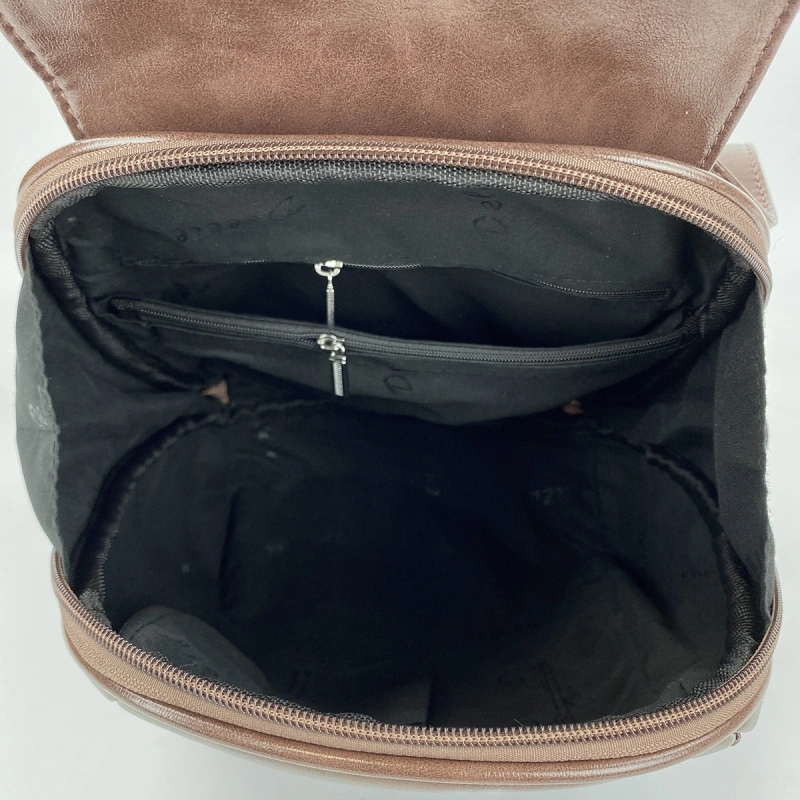 Сумка-рюкзак розовый Dellilu T-8412-11 фото 3