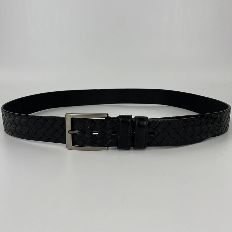 Ремень черный Belt premium фото 2