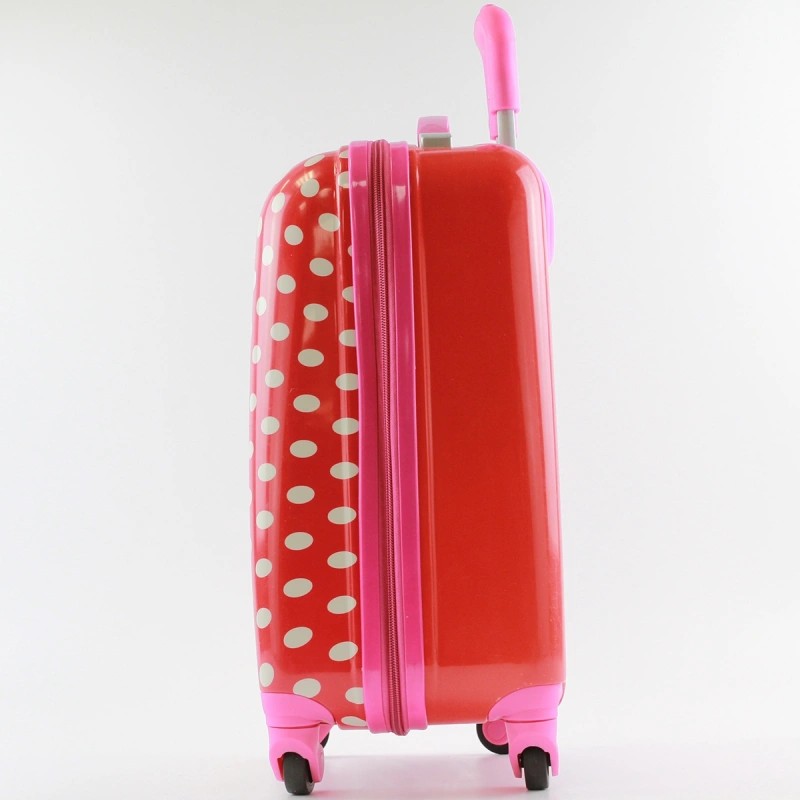 Детский чемодан на колесах Hello Kitty-2