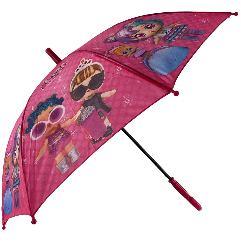 Зонт розовый  432 фото 1