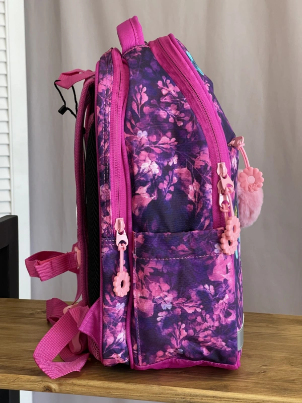Рюкзак розовый Maksimm T016 фото 3