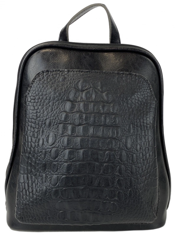 Сумка-рюкзак черный  6806 фото 1