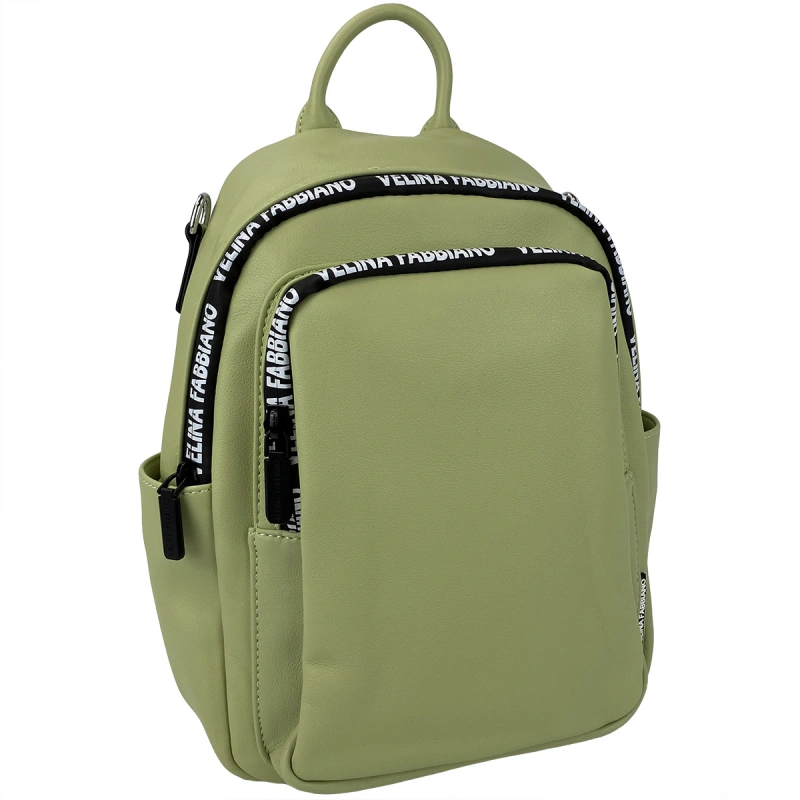 Рюкзак зеленый Vеlina Fabbiano VF552930